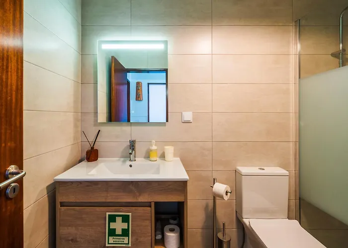 アパート Casa Estrela Do Mar *