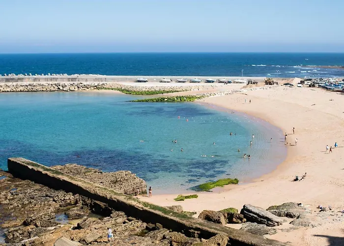 アパート Casa Estrela Do Mar エリセイラ